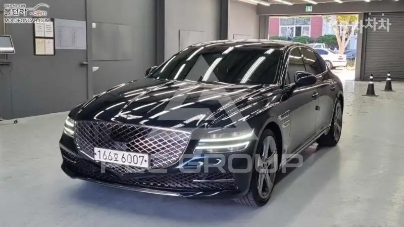2021 Genesis G80
