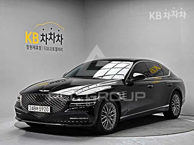 2021 Genesis G80