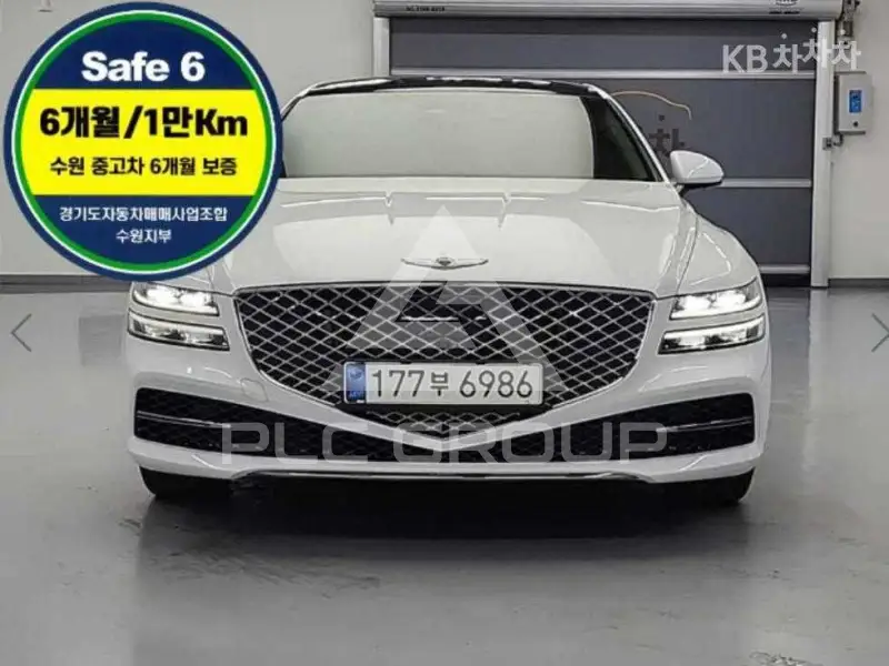 2021 Genesis G80