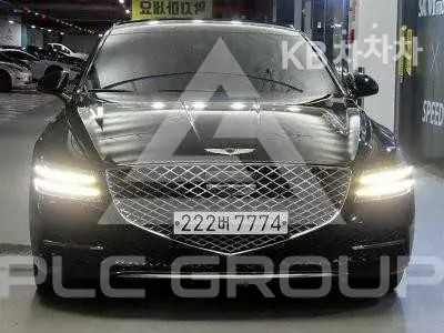 2021 Genesis G80
