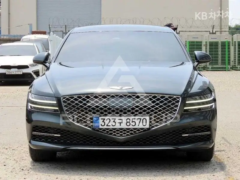 2021 Genesis G80