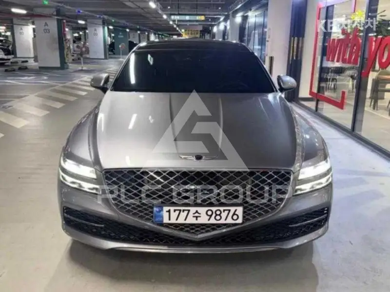 2021 Genesis G80