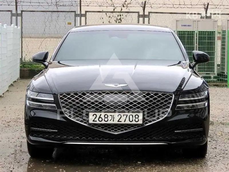 2021 Genesis G80