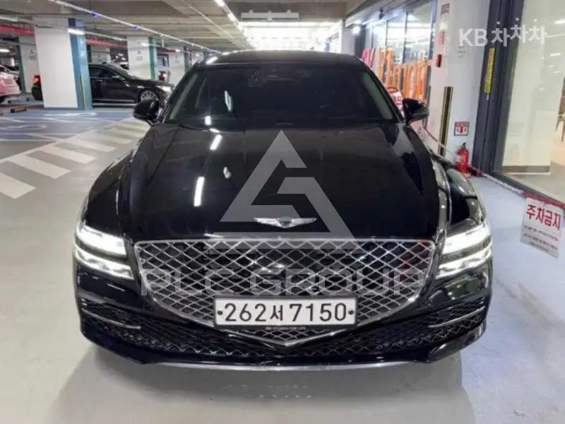 2021 Genesis G80