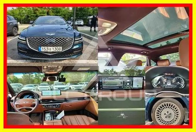 2021 Genesis G80