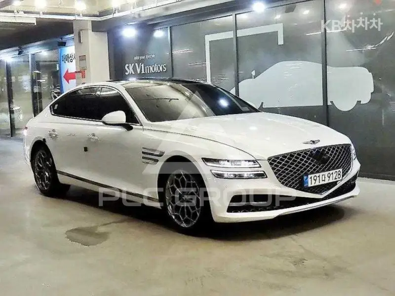 2021 Genesis G80
