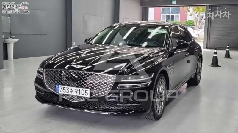 2021 Genesis G80