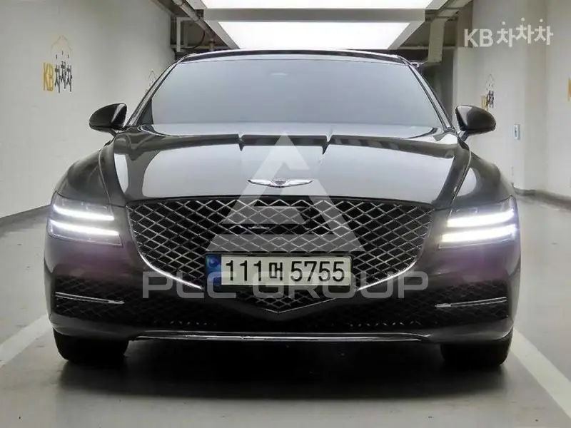 2021 Genesis G80