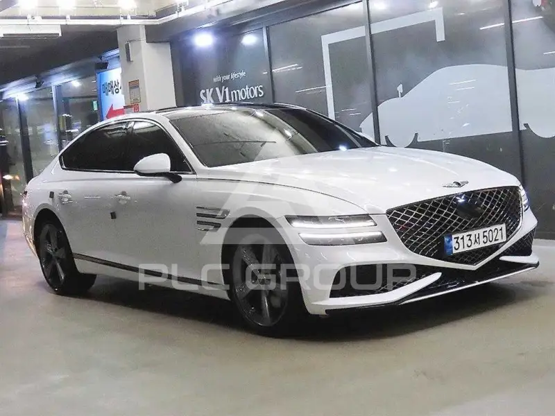 2021 Genesis G80