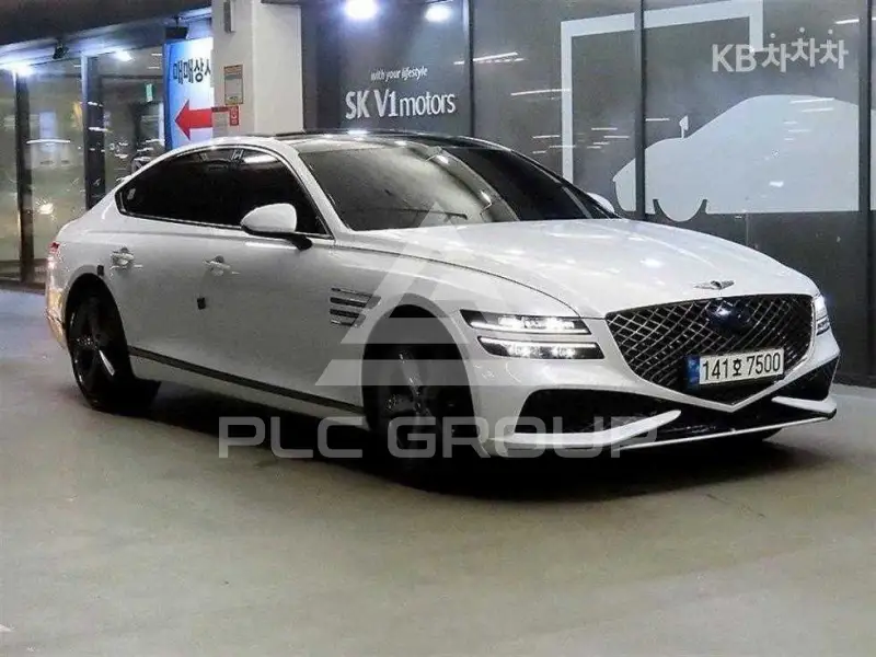 2021 Genesis G80