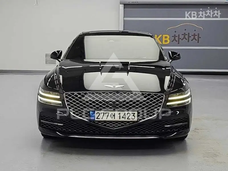2021 Genesis G80