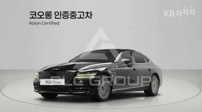 2021 Genesis G80