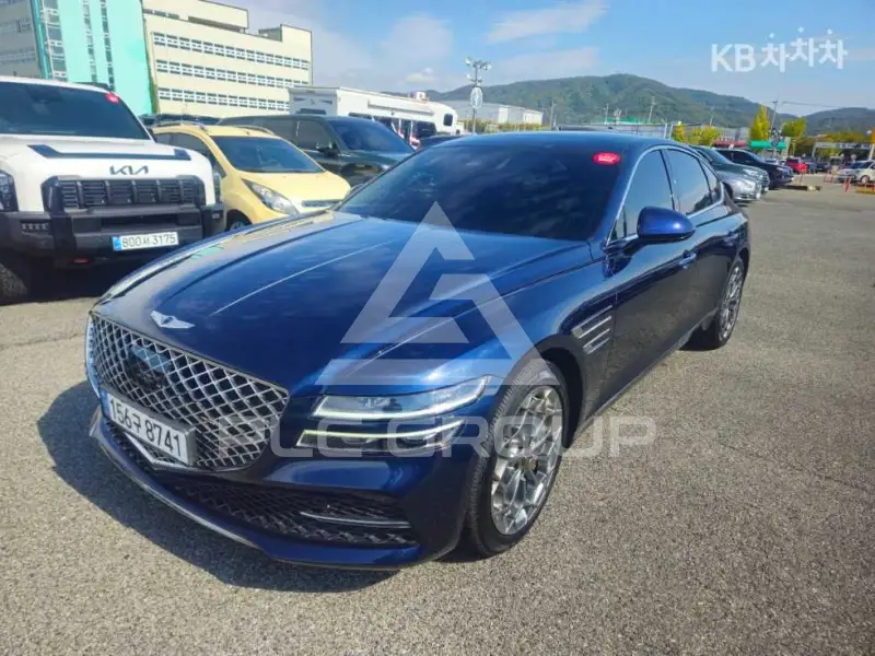 2021 Genesis G80