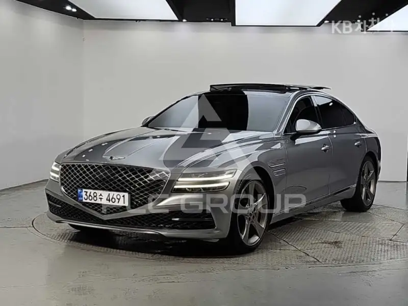 2021 Genesis G80