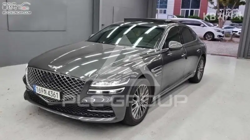 2021 Genesis G80