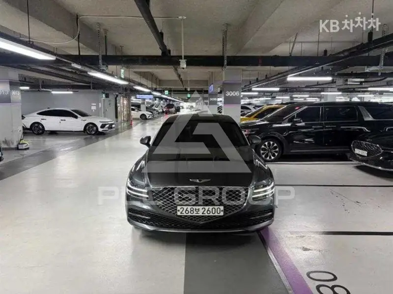 2021 Genesis G80