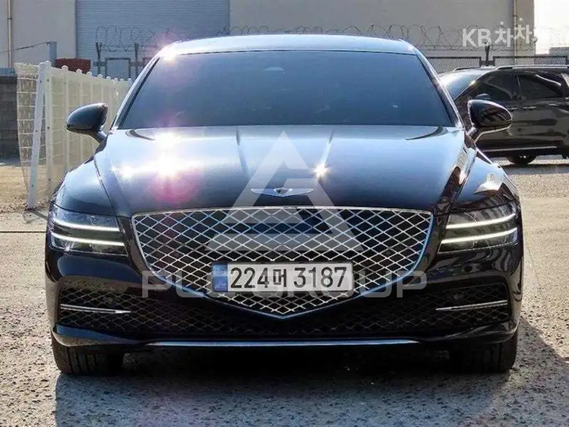 2021 Genesis G80