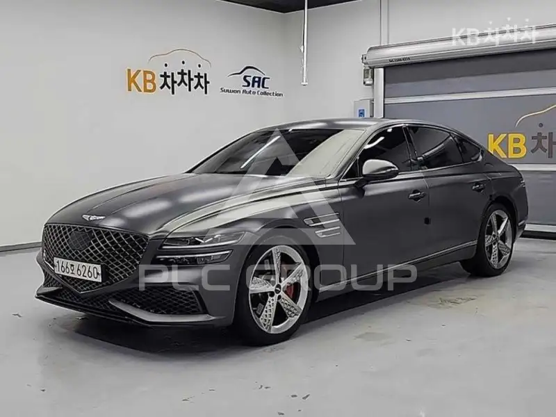 2021 Genesis G80