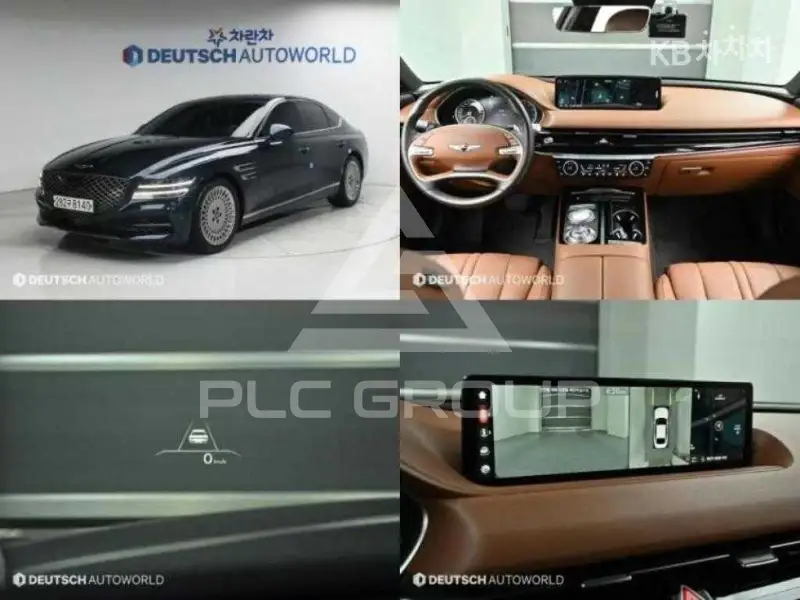 2021 Genesis G80