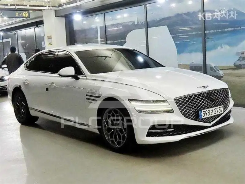 2021 Genesis G80