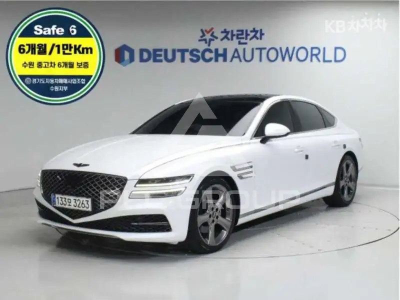 2021 Genesis G80