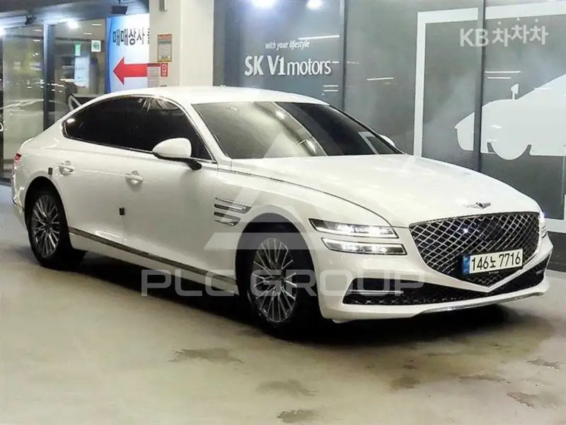 2021 Genesis G80