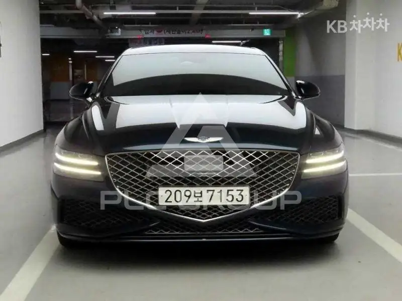 2021 Genesis G80