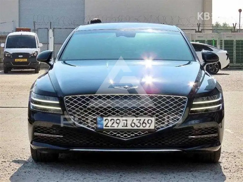 2021 Genesis G80