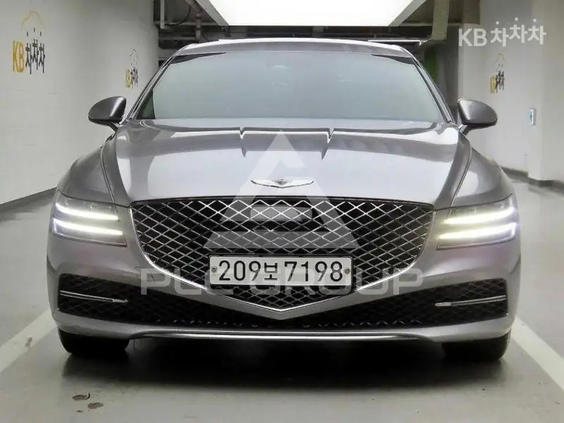 2021 Genesis G80