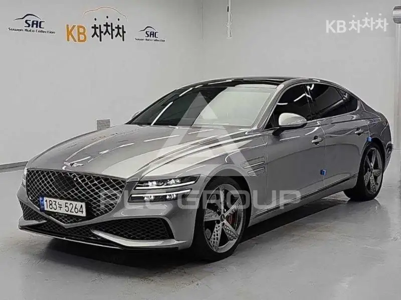 2021 Genesis G80