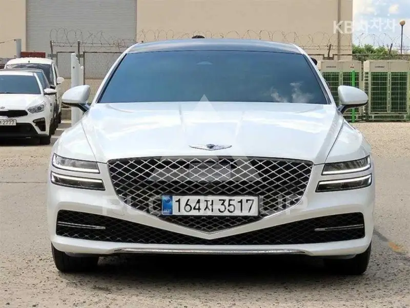 2021 Genesis G80