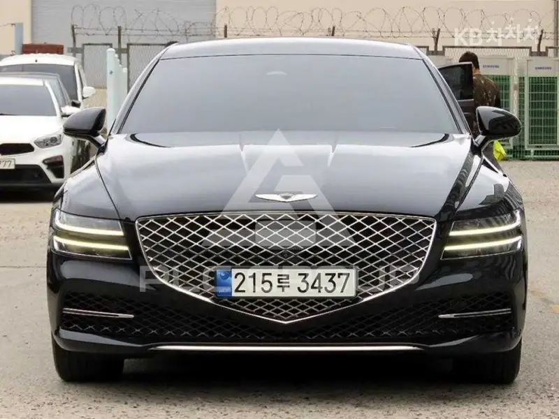 2021 Genesis G80