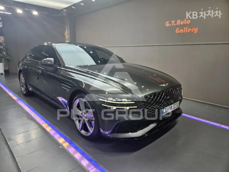 2021 Genesis G80