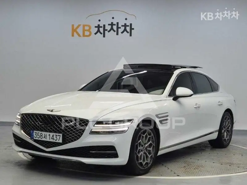 2021 Genesis G80