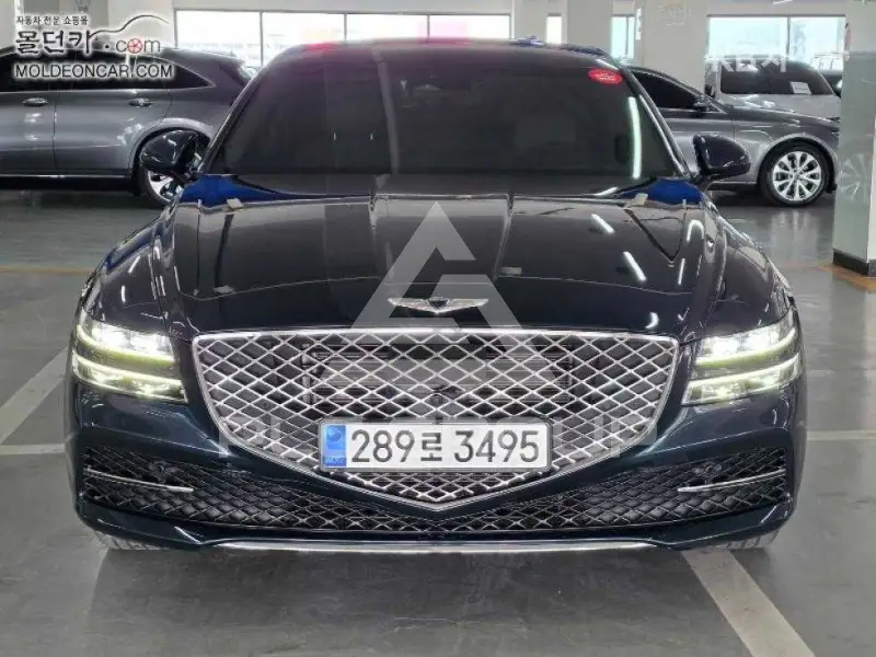2021 Genesis G80