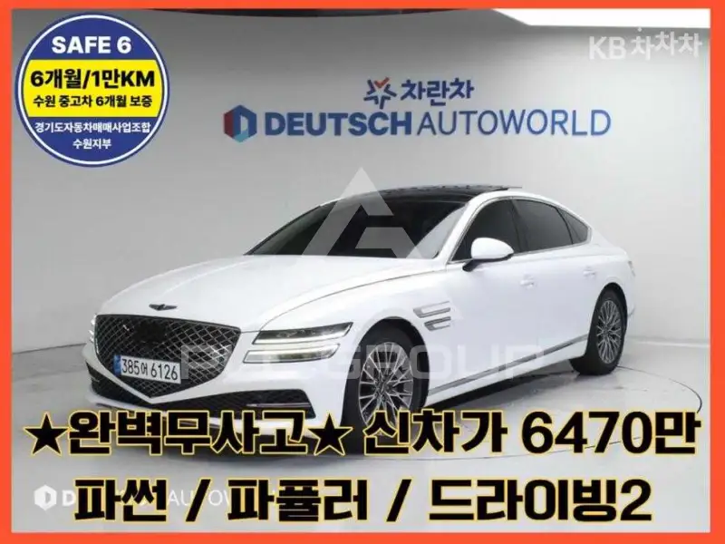 2021 Genesis G80