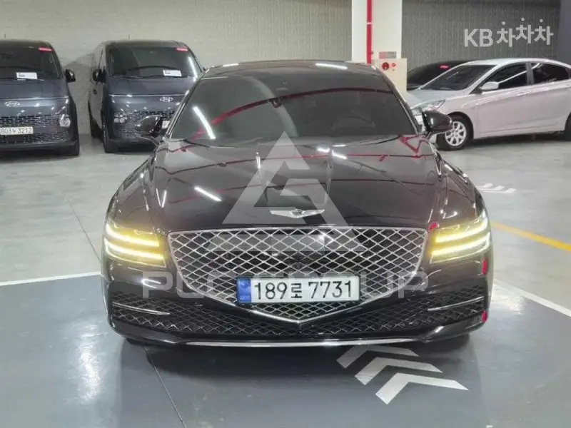 2021 Genesis G80