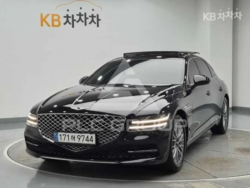 2021 Genesis G80