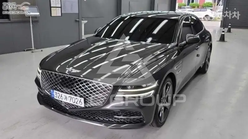 2021 Genesis G80