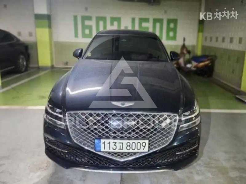 2021 Genesis G80