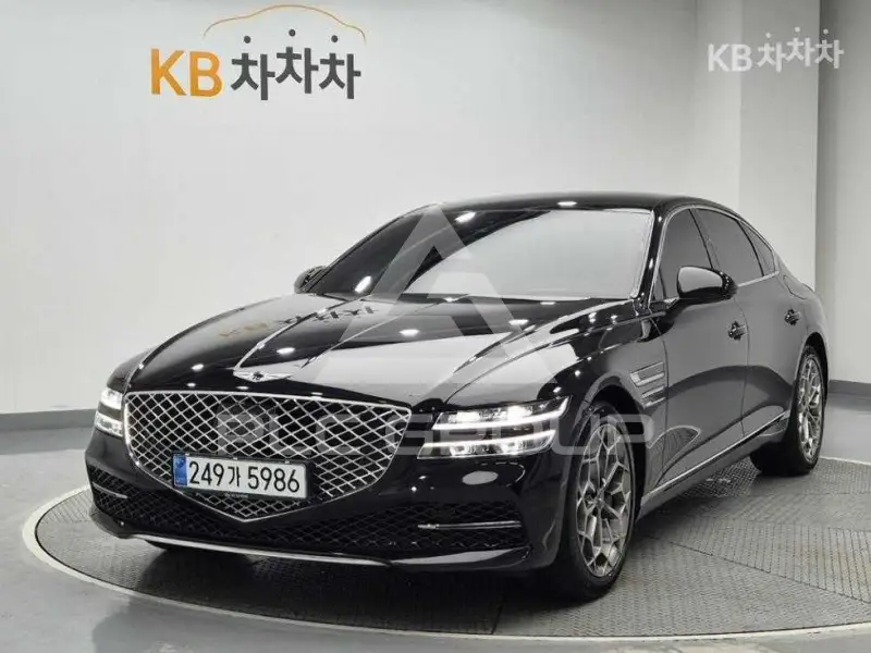 2021 Genesis G80