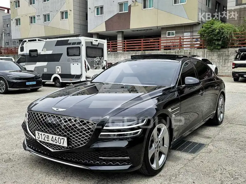 2021 Genesis G80