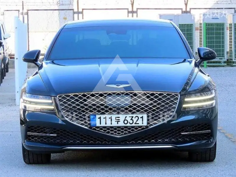 2021 Genesis G80