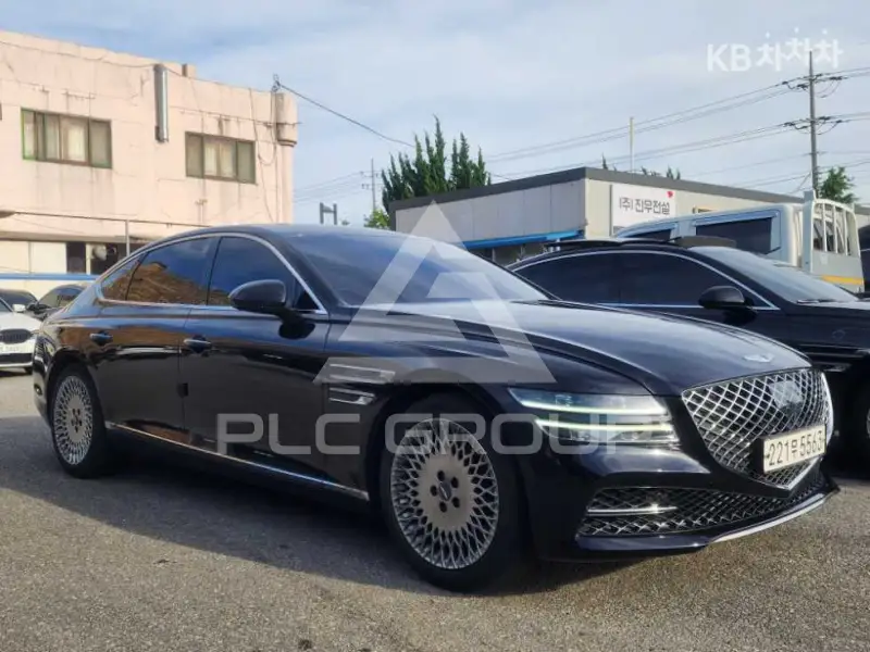 2021 Genesis G80