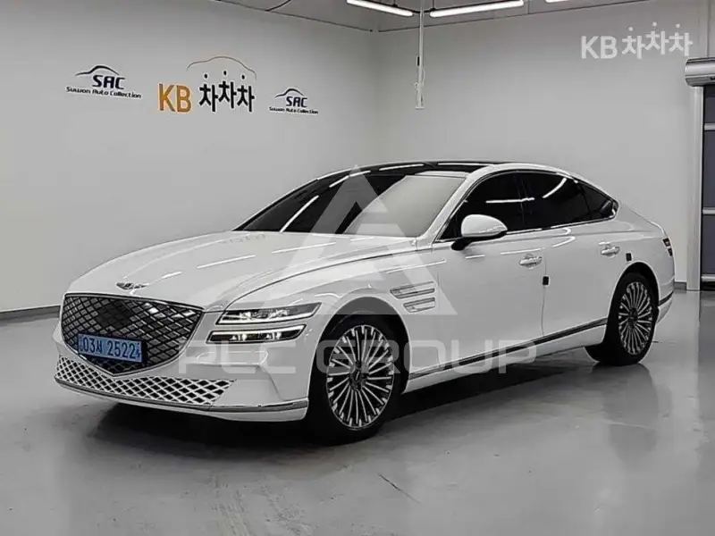 2021 Genesis G80