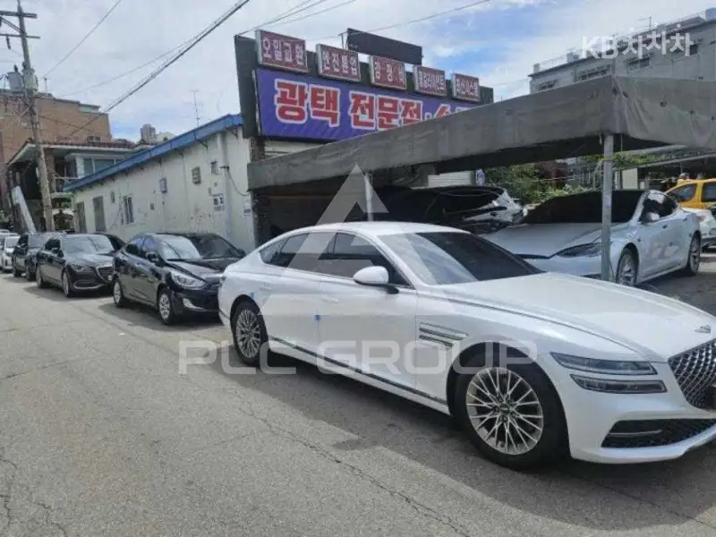 2021 Genesis G80