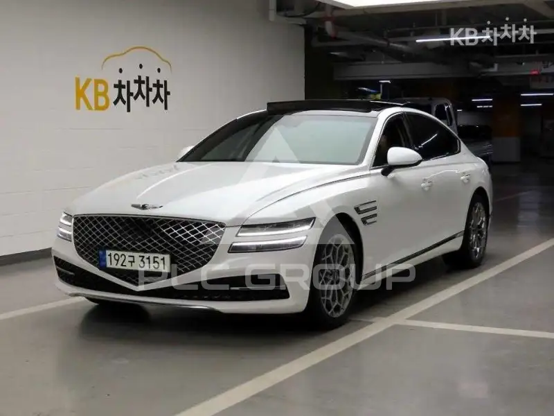 2021 Genesis G80