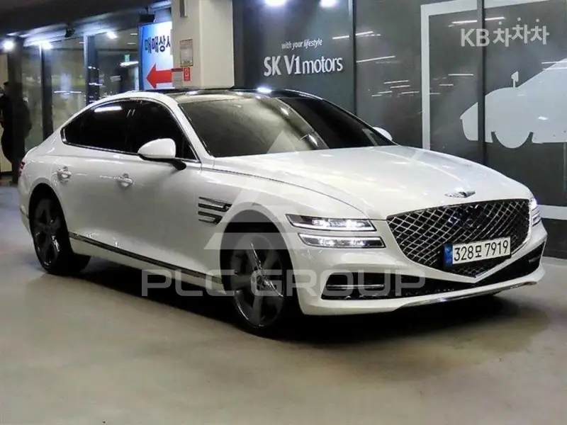 2021 Genesis G80