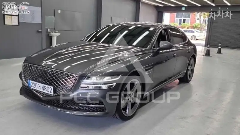2021 Genesis G80
