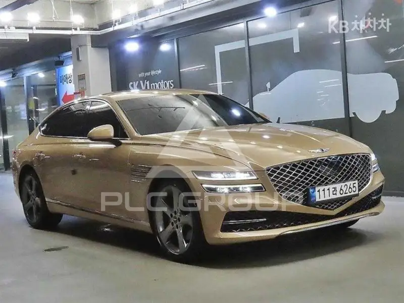 2021 Genesis G80